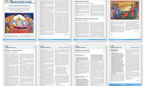 Православная стенгазета № 34 (505)