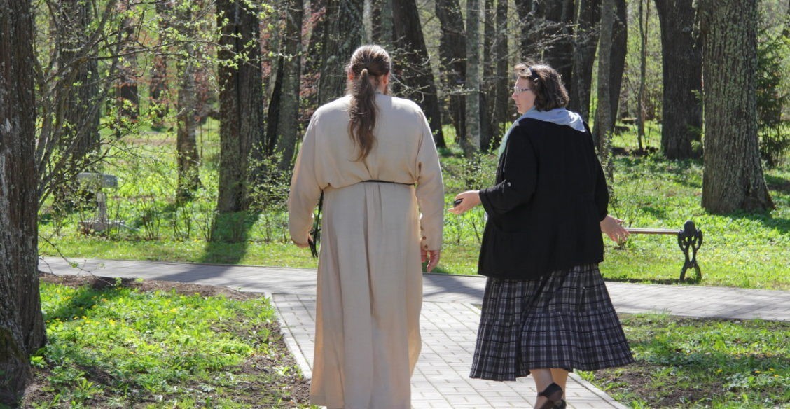 «А когда сломаешь ногу, тоже придешь к батюшке?» Архимандрит Андрей (Конанос) – о том, как беречь здоровье