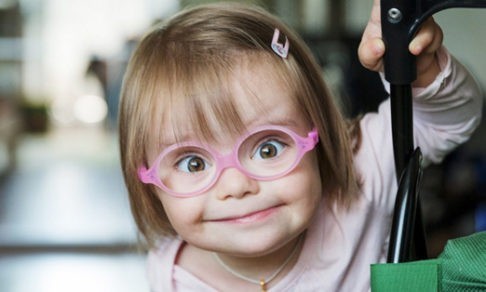 Дети с синдромом Дауна