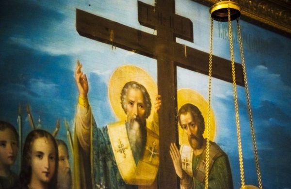 Акафист воздвижению креста господня