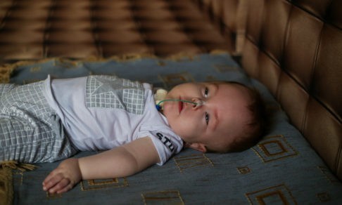 «Не все таких деток забирают. Подумайте». Но семья сделает все, чтобы Кирилл жил