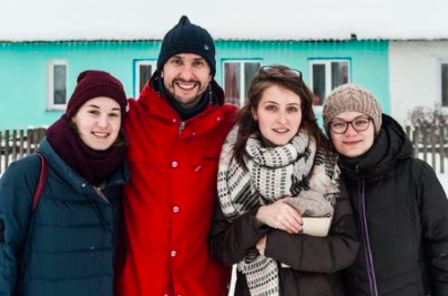 Культурный центр на месте сельской библиотеки. Поможем селу Глазок