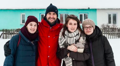 Культурный центр на месте сельской библиотеки. Поможем селу Глазок