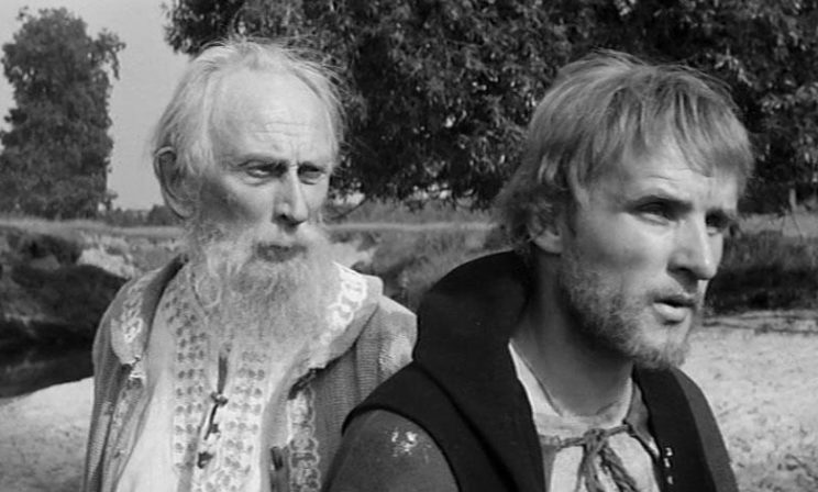 "Солярис": Андрей Тарковский о тайне Андрея Рублева