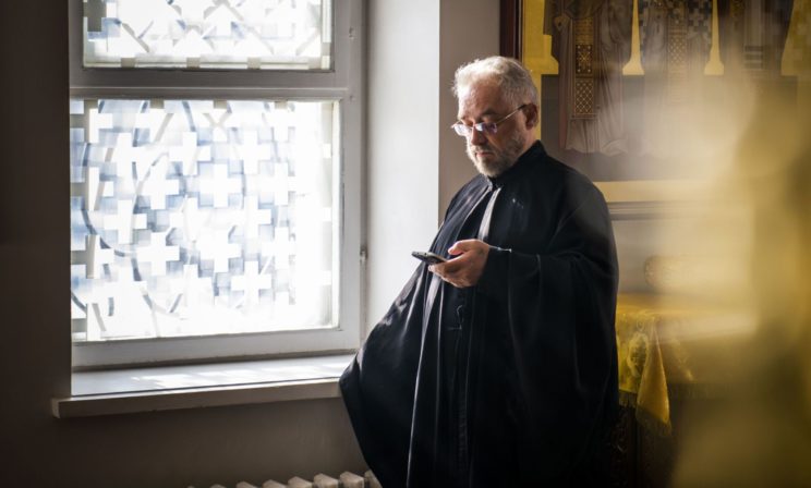 “Что он обо мне теперь подумает?” Как священник коллектора обозвал