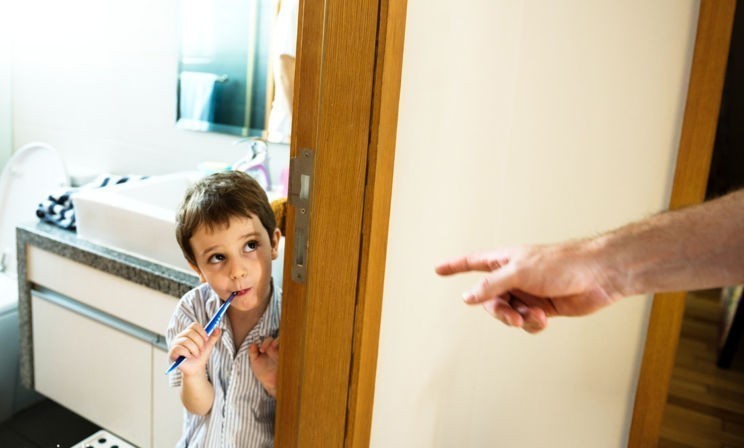 «Вымой, убери, сделай - потому что я так сказал». Дети слышат от нас лишь приказы, а мы теряем их доверие