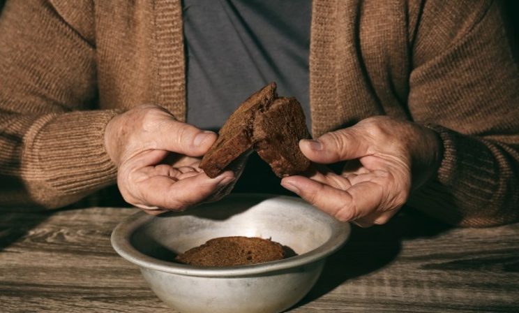 В кошельке не осталось ни копейки, но в моей сумке лежал хлеб. И я не помогла