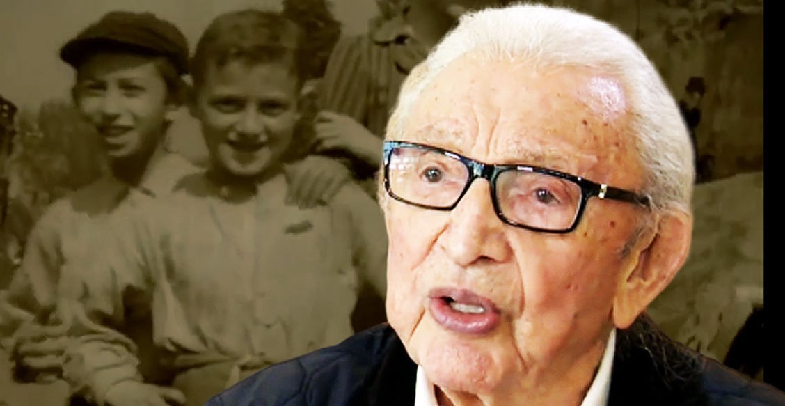 «После расстрела мы услышали плач». Выживший в Холокосте встретился со спасенной им девочкой