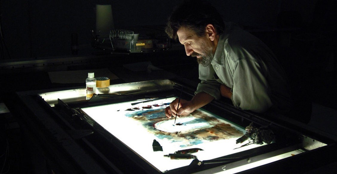 Скелет рыбы и состязание в баре. Cемнадцатилетний художник придумал сцены для фильма, который получил Оскара