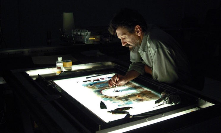 Скелет рыбы и состязание в баре. Cемнадцатилетний художник придумал сцены для фильма, который получил Оскара