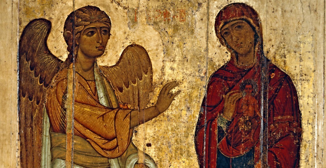 Золотое свечение, пурпурная пряжа и предвидение Жертвы. Читаем иконы с академиком Алексеем Лидовым