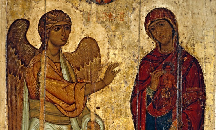 Золотое свечение, пурпурная пряжа и предвидение Жертвы. Читаем иконы с академиком Алексеем Лидовым