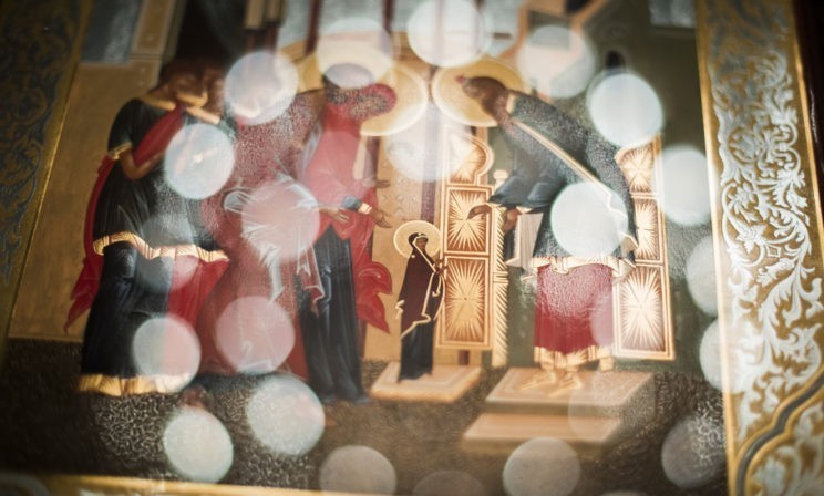 Вестник Рождества № 5. Праздник Введения: эхо грядущего