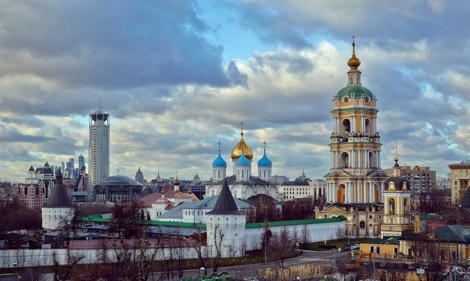 Новоспасский монастырь Финансово-хозяйственное управление Русской Православной Ц