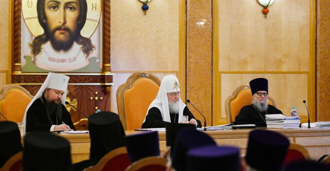 Епархиальное собрание — главное. Что сказал Патриарх