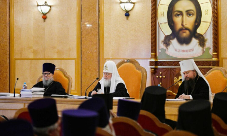 Епархиальное собрание — главное. Что сказал Патриарх