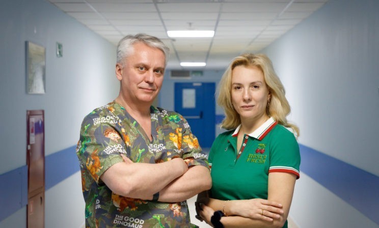 Трансплантологи Михаил Каабак и Надежда Бабенко: «Мы владеем парой заклинаний»