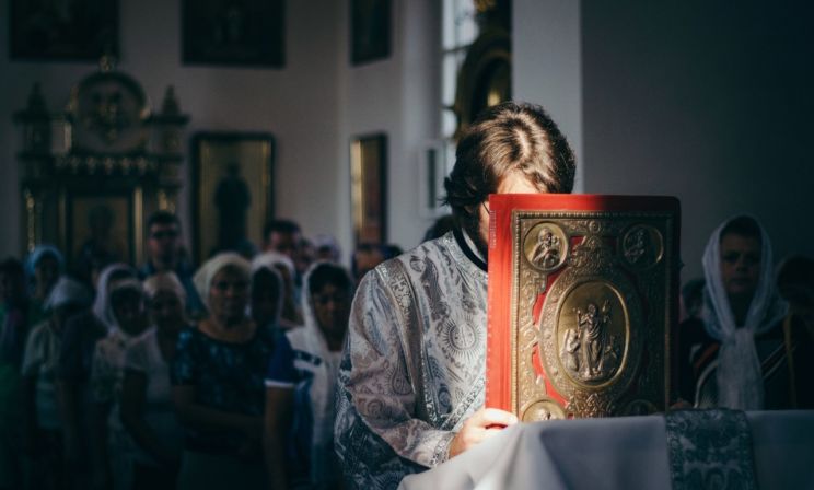 Вестник Рождества № 4. Похороны Евангелия