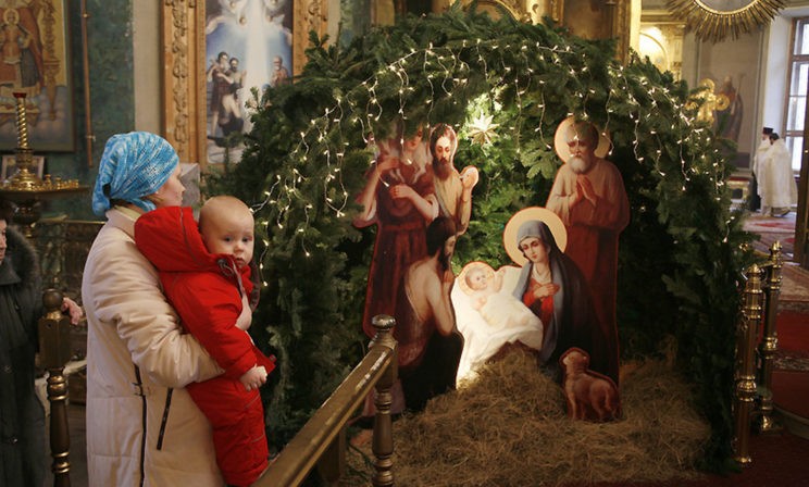 Вестник Рождества № 12. Апология вертепа