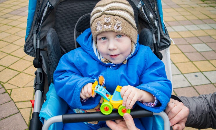 «Желейный» Родион. Не ходит, не ползает, не переворачивается