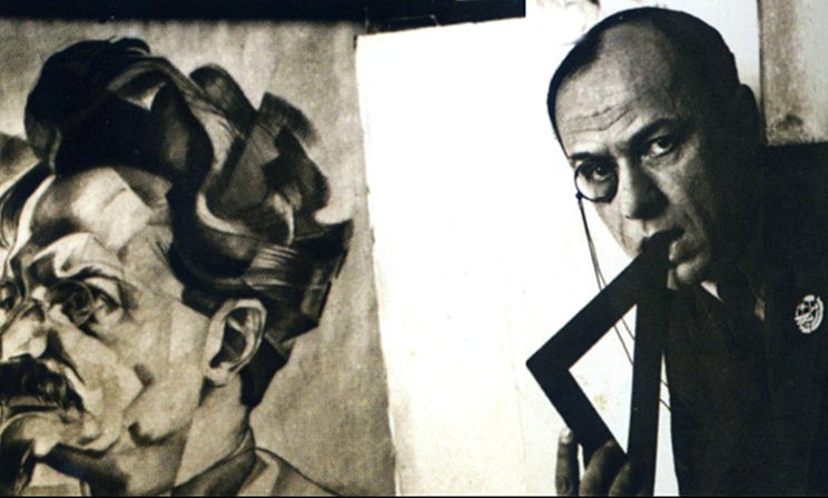 «Революция за дверью». Почему нужно идти на выставку Юрия Анненкова в Москве