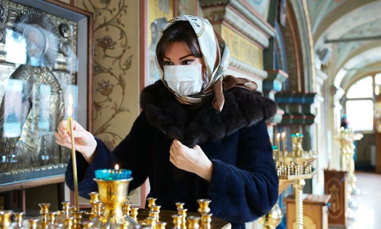 Карантин как Великий пост. Но впереди Пасха