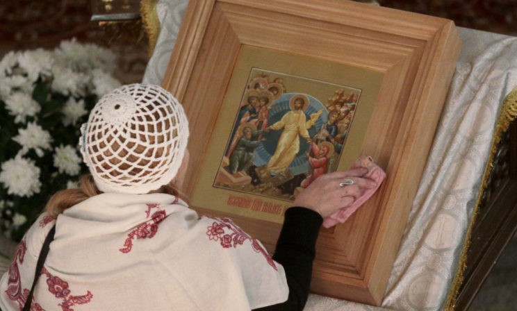 Эпидемия и церковная жизнь