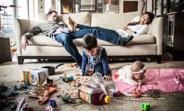 Дети одни дома, а удаленки у родителей нет. Но если не работать, что тогда есть?