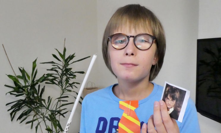 Сын видит мир моими глазами. Но он играет в теннис, путешествует и пишет по Брайлю на английском