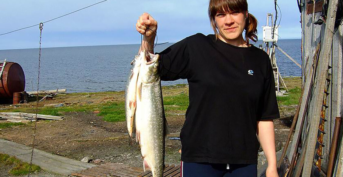 «На меня глядит белый медведь, а бежать некуда». Метеоролог Дарья Никитина