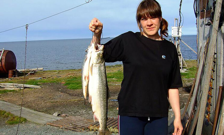 «На меня глядит белый медведь, а бежать некуда». Метеоролог Дарья Никитина