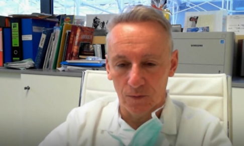 «Я плачу внутри себя». Врач больницы в Бергамо  — о последнем звонке родственникам больных