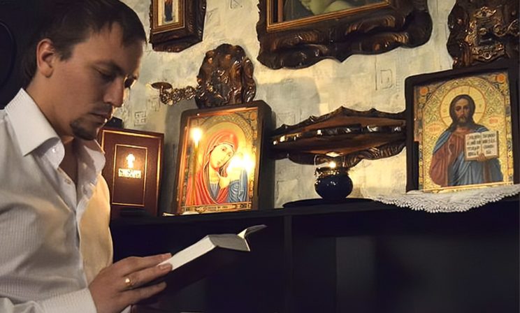 Великий Вторник. Как помолиться дома