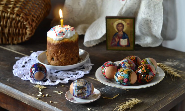 Пасха здесь и сейчас