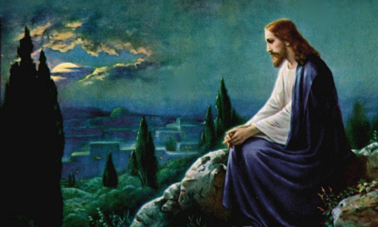 Это была ночь ужаса. И если Бог просил о помощи, значит, и нам не стыдно