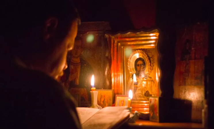 Великий Понедельник. Как помолиться дома