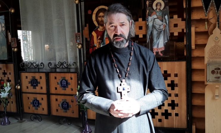 Протоиерей Михаил Браверман: Сегодня мы ищем покой, чтобы прикоснуться к победе