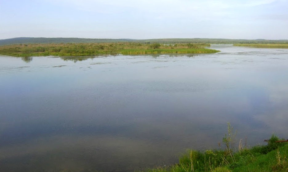 Родные места после затопления водохранилищем Богучанской ГЭС