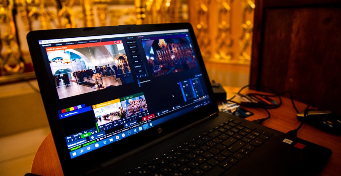 Пасхальная ночь в Админке