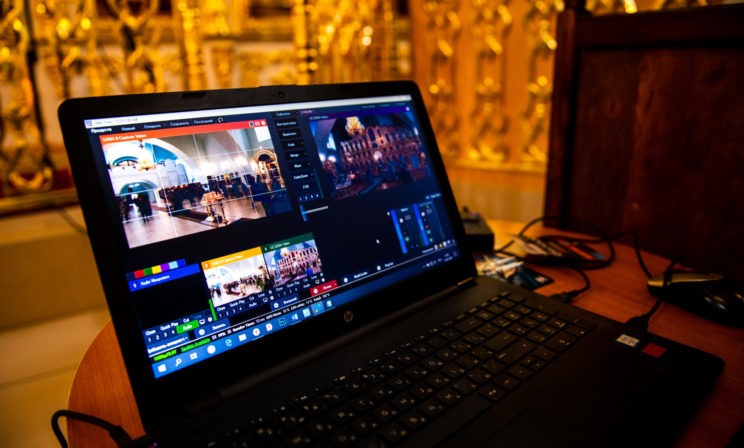 Пасхальная ночь в Админке