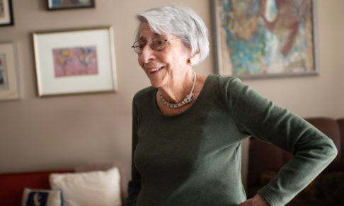 107-летняя художница пережила коронавирус. Это вторая пандемия в ее жизни