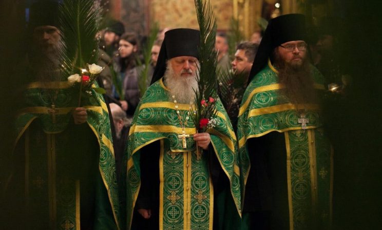 Лавра уходит в небо. Памяти насельников Троице-Сергиевой Лавры