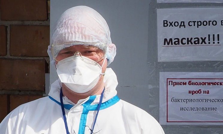 «Страшно было видеть супругов на ИВЛ». Врач из Красноярска — о пациентах с Covid и разлуке с семьей