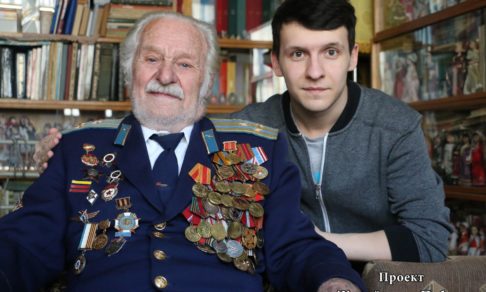 «Лично обещал помнить». Студент взял 400 интервью у ветеранов Великой Отечественной войны