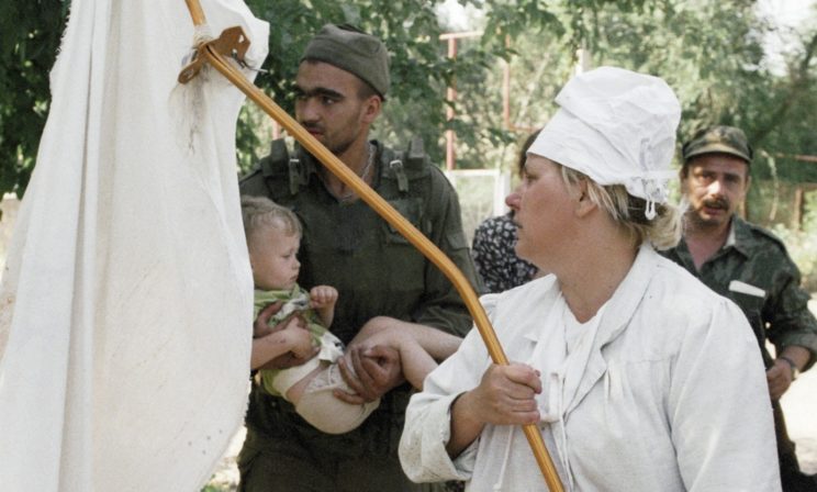 25 лет после теракта в Буденновске. Подполковник «Альфы» Алексей Филатов — о своем участии в штурме больницы