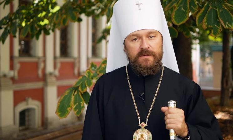 Митрополит Иларион: «Мы не должны думать, что эпидемия закончилась»