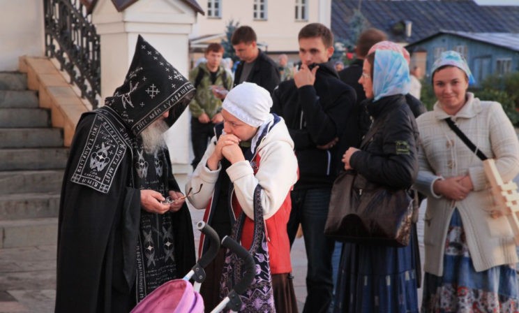 «У меня рак, а я не могу оставить детей». Но монах попросил подумать