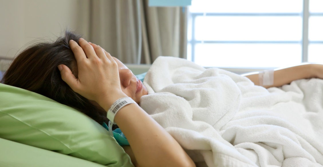 Пациентка сказала, что скоро случится ужасное. И через 10 минут у нее остановилось сердце