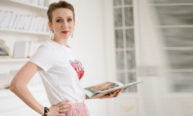 «Как это — мужик превратился в насекомое?» Ольга Лишина — о нечитающих подростках и книгах для радости