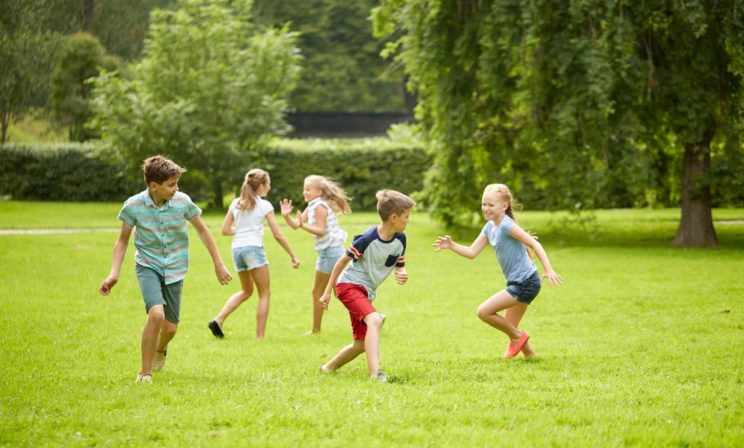 игры на свежем воздухе